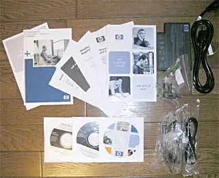 nx9030の箱の中身