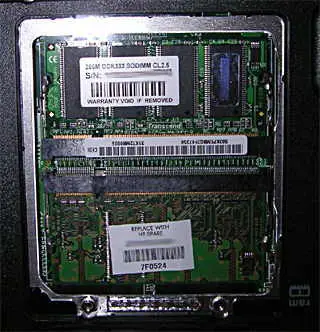 nx9030 メモリー増設