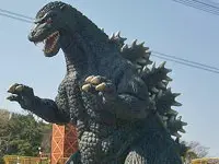 実物大ゴジラ