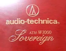 ATH-W1000 北海道産アサダ桜を使った赤色のハウジング