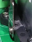 ネジをツメの代わりにしてリテンションが復活