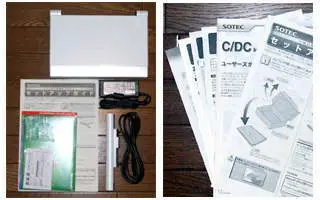 C101と添付品の全て