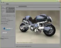 CINEBENCH R10ベチマーク実行終了画面