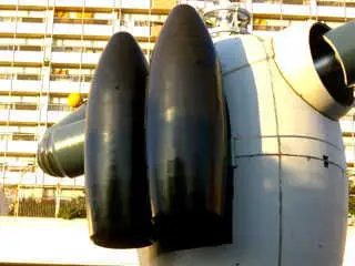 ロケットタンクのアップ
