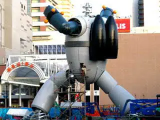 鉄人後方からの撮影