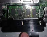 表面 Aスロットのメモリー交換