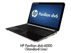 dv6-6000 スタンダードライン