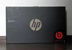 dv7-6000外箱。箱もちょっとオシャレです。