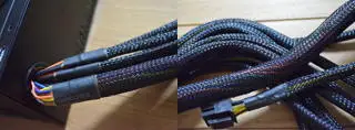 網目のスリーブ収納