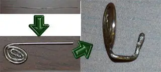 ゼムクリップを加工する