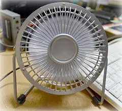 USB扇風機