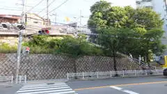 高取山ふもとの信号。
