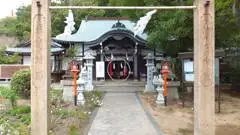 高取神社本殿。武甕槌尊(タケミカツチノミコト)を祭ってられます。