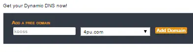 ChangeIPで無料ドメインを取得