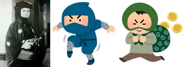 日本ではマスクをする者は善玉