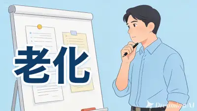 老化とは？