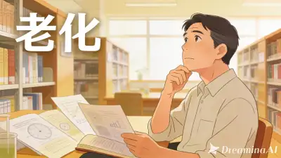 「老化とは回復力の衰えと思う」