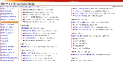 Kooss.com sitemap
