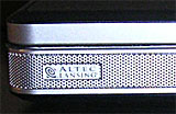 ALTEC LANSINGのロゴが入ってるのは伊達じゃない。実際にnx4820は音質が良い。